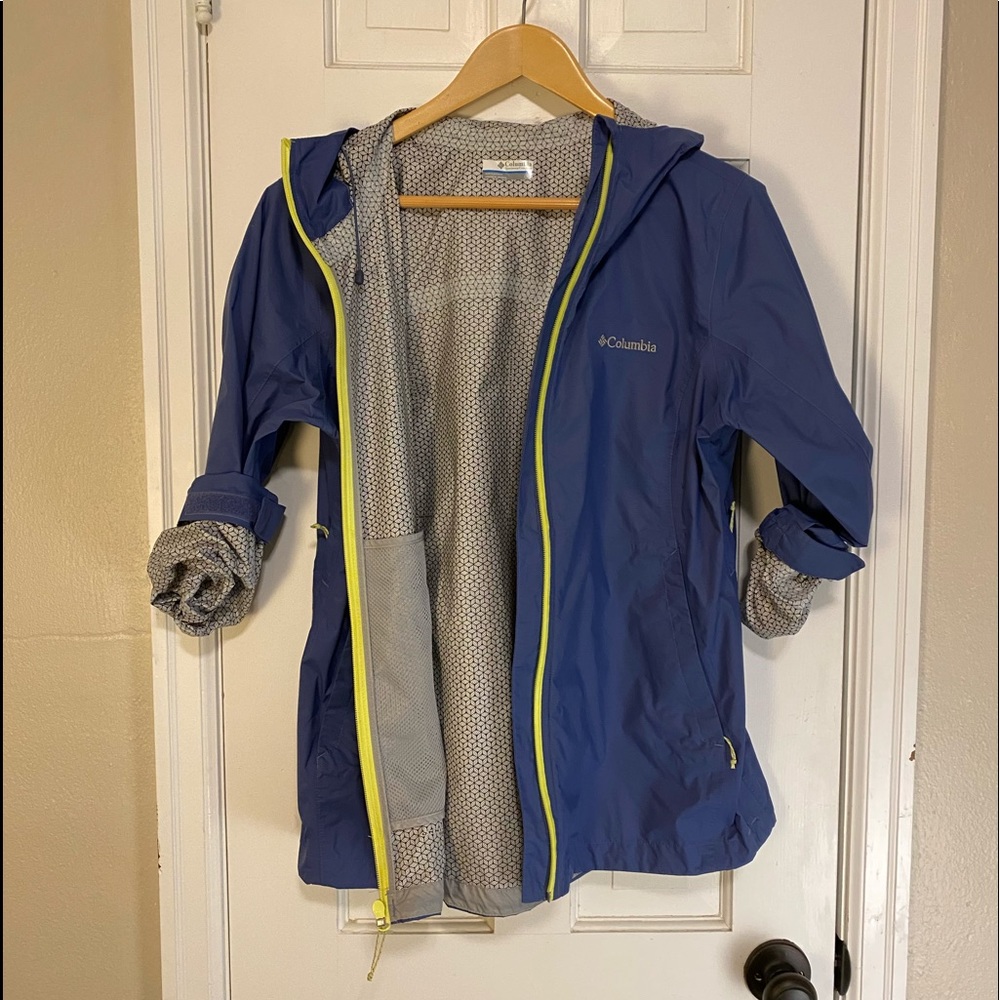 Columbia Waterproof Rain Jacket